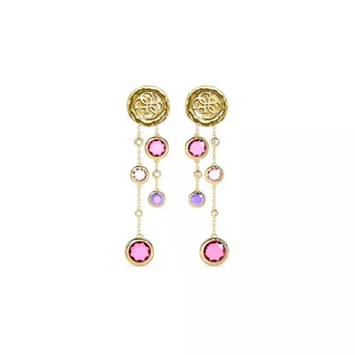 Ladies' Earrings Guess JUBE05091JWYGFCT-U 6 cm