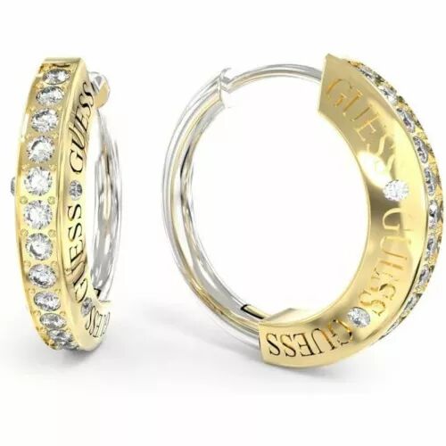 Ladies' Earrings Guess JUBE03253JWRHYGT-U 1 cm