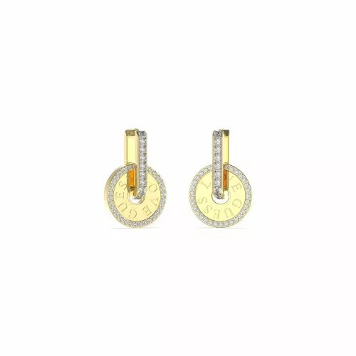 Ladies' Earrings Guess JUBE04075JWYGT-U 1 cm