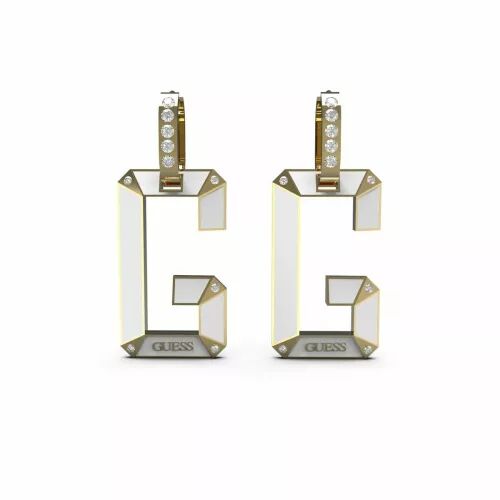 Ladies' Earrings Guess JUBE01469JWYGWHT-U 1 cm