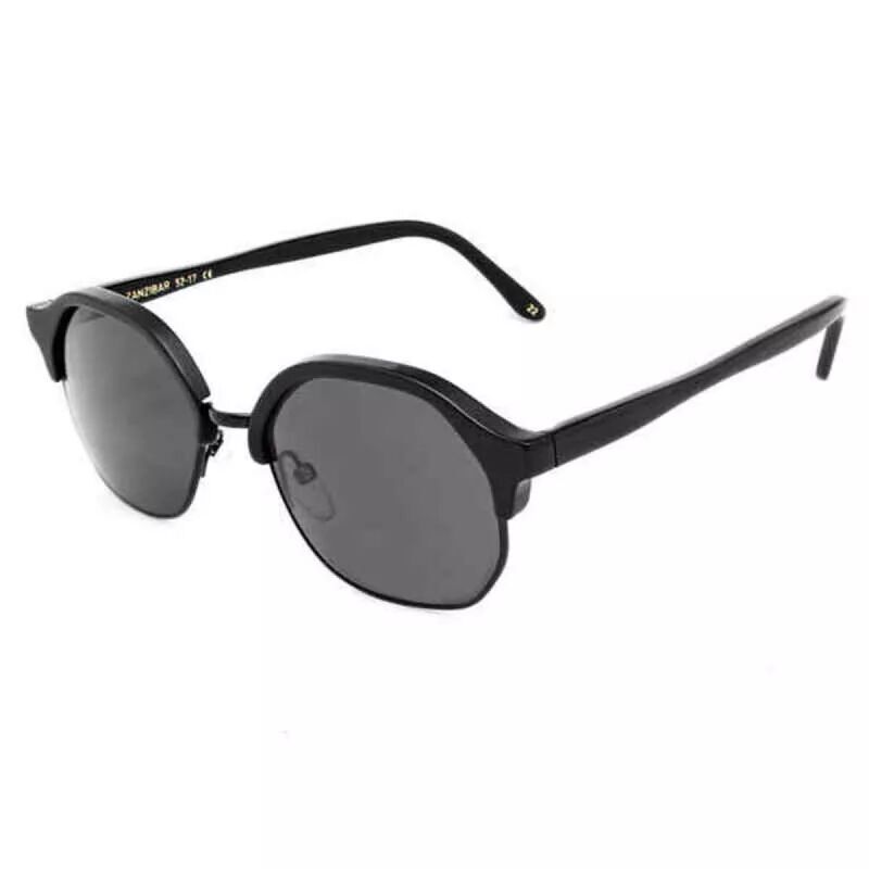 Zonnebril Uniseks LGR ZANZIBAR-BLACK-22 Ø 50 mm
