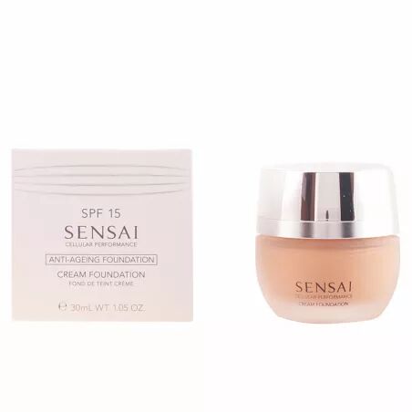 Fluid Foundation Make-up Kanebo Spf 15 30 ml