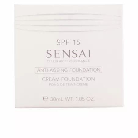 Fluid Foundation Make-up Kanebo Spf 15 30 ml