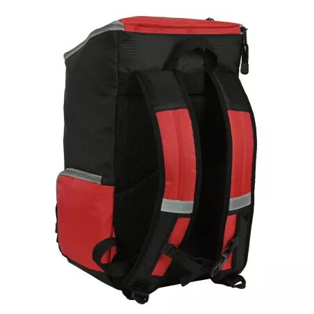 Rugzak Safta Multisports Zwart Rood Sportief 28 x 50 x 22 cm