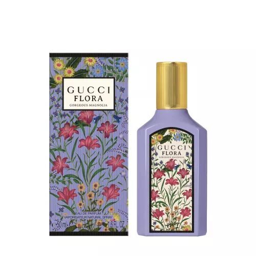 Perfume Mujer Gucci FLORA GORGEOUS MAGNOLIA EDP 50 ml