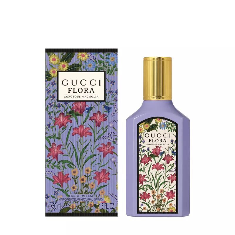 Profumo Donna Gucci FLORA GORGEOUS MAGNOLIA EDP 50 ml