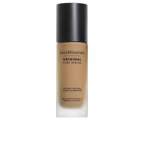 Liquid Make Up Base bareMinerals Original Pure Serum Medium Warm 3 Spf 20 30 ml
