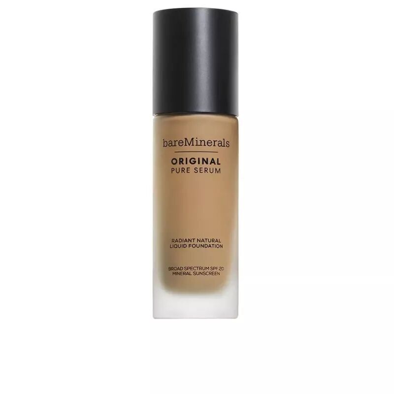 Base de Maquillaje Fluida bareMinerals Original Pure Serum Medium Warm 3 Spf 20 30 ml