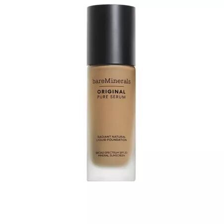 Fluid Makeup Basis bareMinerals Original Pure Serum Medium Warm 3 Spf 20 30 ml