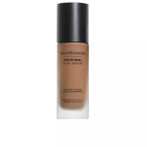 Base de maquillage liquide bareMinerals Original Pure Serum Medium Deep Cool 4.5 Spf 20 30 ml
