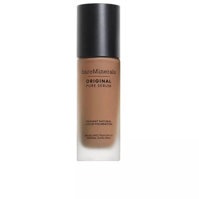Liquid Make Up Base bareMinerals Original Pure Serum Medium Deep Cool 4.5 Spf 20 30 ml