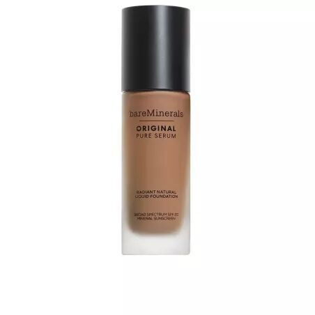 Fluid Makeup Basis bareMinerals Original Pure Serum Medium Deep Cool 4.5 Spf 20 30 ml