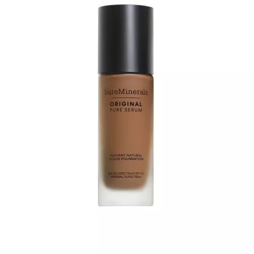 Liquid Make Up Base bareMinerals Original Pure Serum Deep Warm 5 Spf 20 30 ml