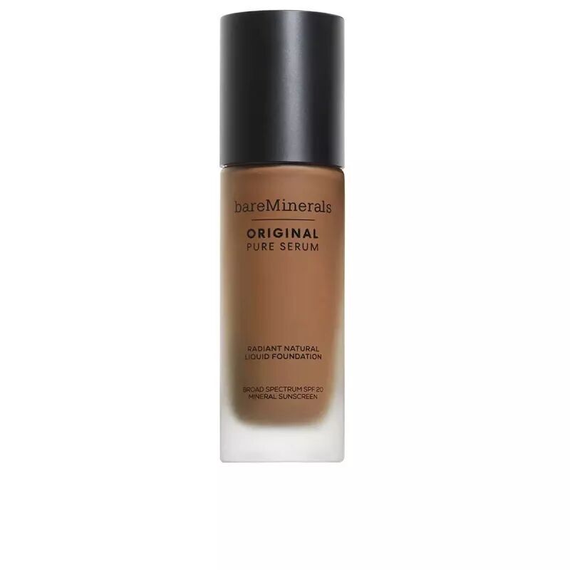 Base de maquillage liquide bareMinerals Original Pure Serum Deep Warm 5 Spf 20 30 ml