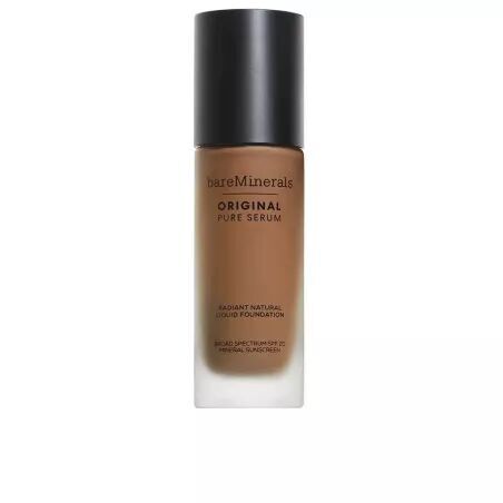 Liquid Make Up Base bareMinerals Original Pure Serum Deep Warm 5 Spf 20 30 ml