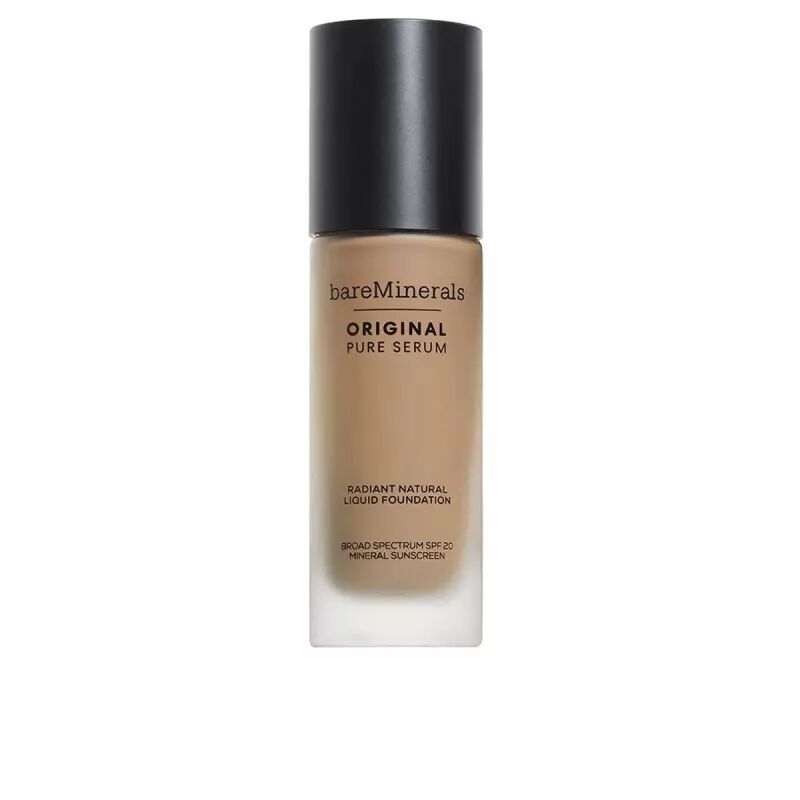 Base per Trucco Fluida bareMinerals Original Pure Serum Medium Cool 3.5 Spf 20 30 ml