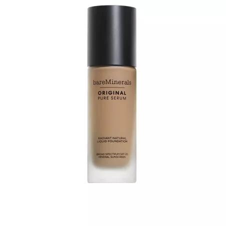 Fluid Makeup Basis bareMinerals Original Pure Serum Medium Cool 3.5 Spf 20 30 ml