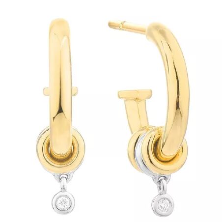 Boucles d´oreilles Femme Secrecy E8233CDAWW190 Argent 925 1,5 cm