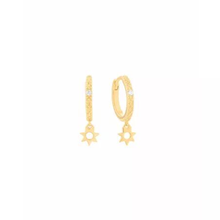 Pendientes Mujer Secrecy E8639CDAW7900 Plata de ley 2 cm