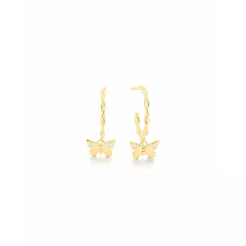 Ladies' Earrings Secrecy E8636CDAW7900 Sterling silver 2 cm