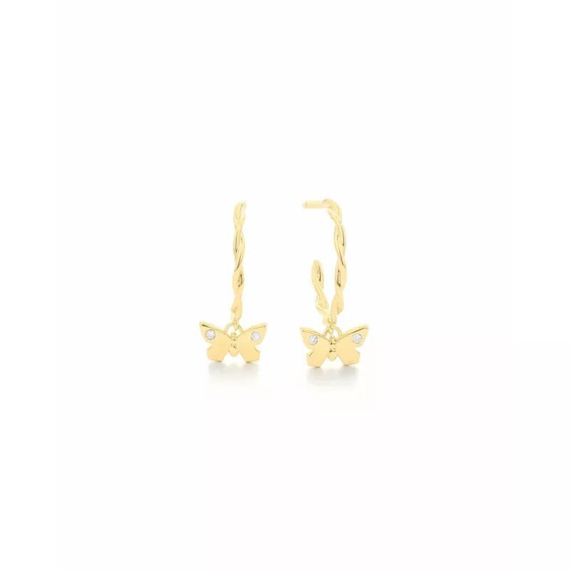 Ladies' Earrings Secrecy E8636CDAW7900 Sterling silver 2 cm