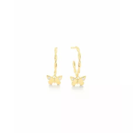 Orecchini Donna Secrecy E8636CDAW7900 Argento puro 2 cm