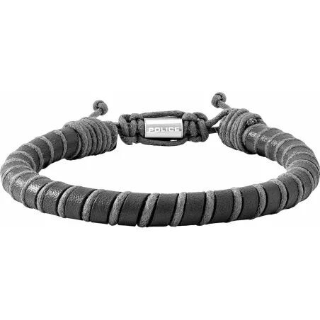 Armband Heren Police PJ26486BLB.01 Leer 19 cm