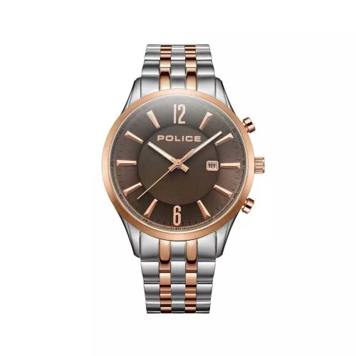Men's Watch Police PEWJH2194441 (Ø 44 mm)