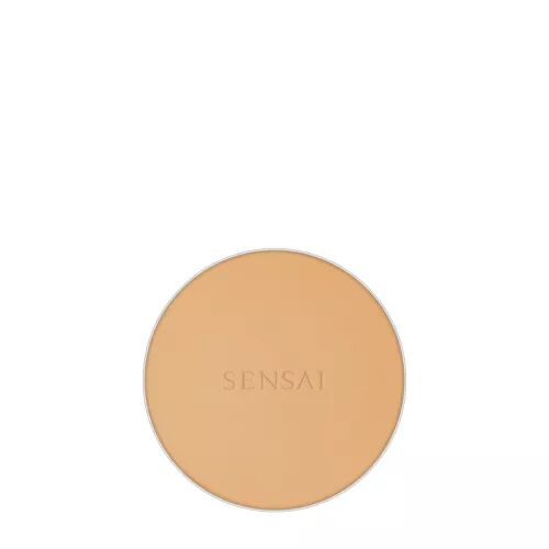 Powder Make-up Base Sensai Total Finish Nº TF203 Natural beige Spf 10 11 g Refill