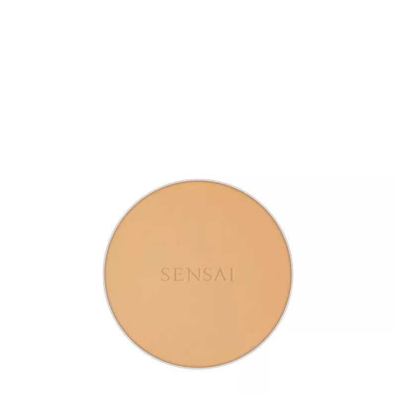 Poeder Makeup Basis Sensai Total Finish Nº TF203 Natural beige Spf 10 11 g Herladen