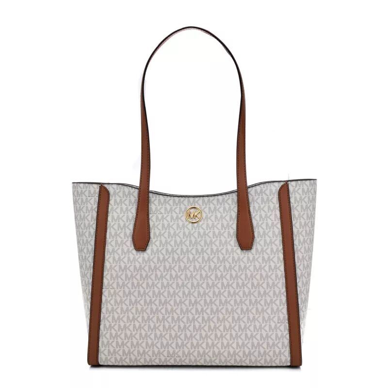 Schoudertas Michael Kors Leida Beige 34 x 29 x 12 cm