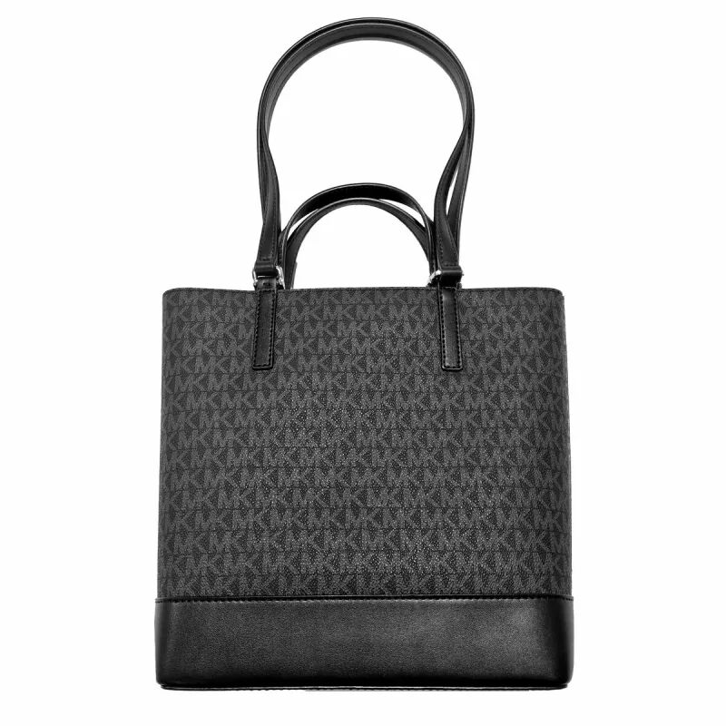 Shoulder Bag Michael Kors Kelli Black 30 x 27 x 9 cm