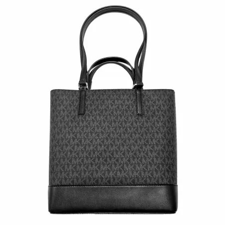 Borsa a Spalla Michael Kors Kelli Nero 30 x 27 x 9 cm