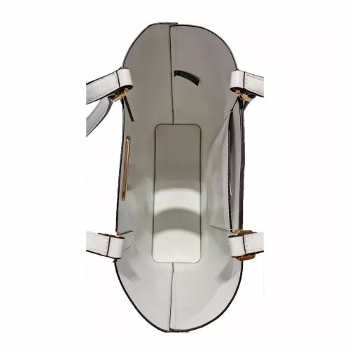 Shoulder Bag Michael Kors Kelli White 30 x 27 x 9 cm