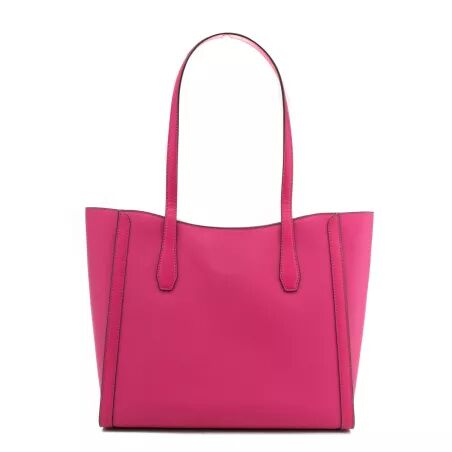 Schoudertas Michael Kors Leida Roze 34 x 29 x 12 cm