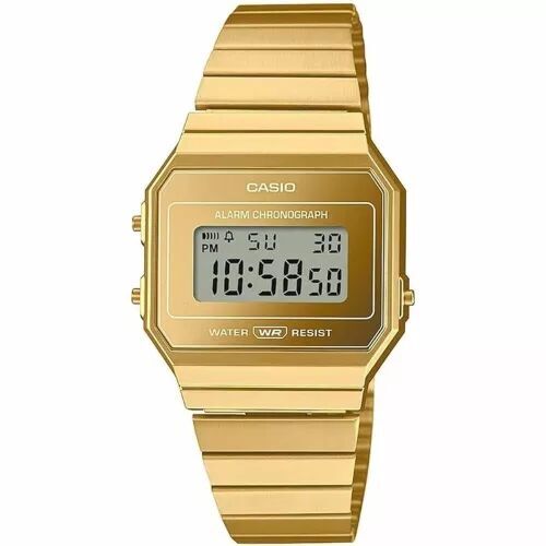 Horloge Heren Casio A700WEVG-9AEF