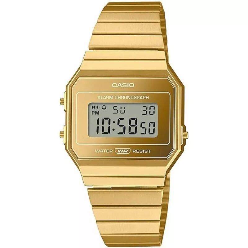 Orologio Uomo Casio A700WEVG-9AEF