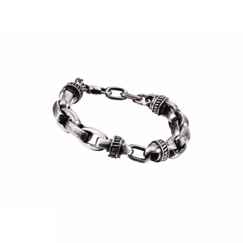 Men's Bracelet Police PJ22257BSS-01 Stainless steel 18 cm