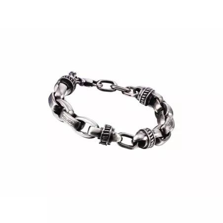 Pulsera Hombre Police PJ22257BSS-01 Acero Inoxidable 18 cm