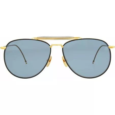 Unisex-Sonnenbrille Thom Browne TB-015-LTD-NVY-62 Ø 62 mm