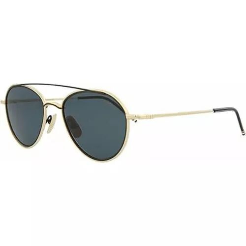 Occhiali da sole Unisex Thom Browne TB-109-A-T-GLD-BLK-53 Ø 53 mm