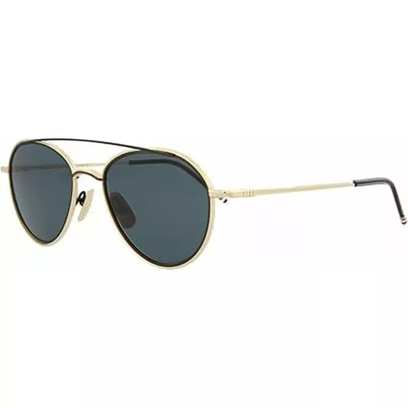 Occhiali da sole Unisex Thom Browne TB-109-A-T-GLD-BLK-53 Ø 53 mm