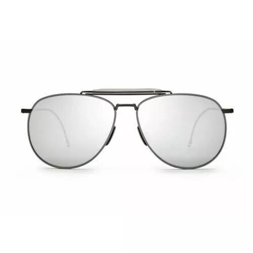 Unisex Sunglasses Thom Browne TB-015-LTD-BLK-GRY-62 Ø 62 mm
