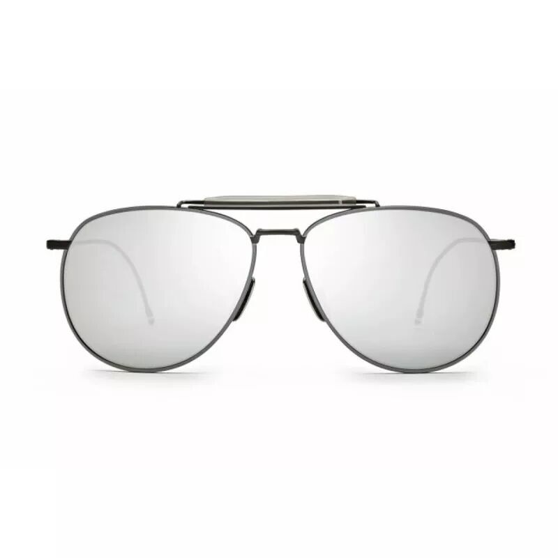 Lunettes de soleil Unisexe Thom Browne TB-015-LTD-BLK-GRY-62 Ø 62 mm
