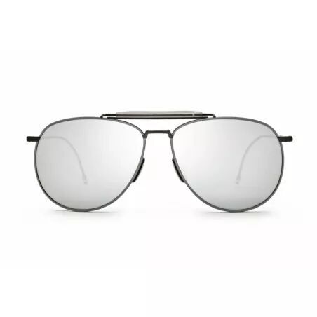 Zonnebril Uniseks Thom Browne TB-015-LTD-BLK-GRY-62 Ø 62 mm