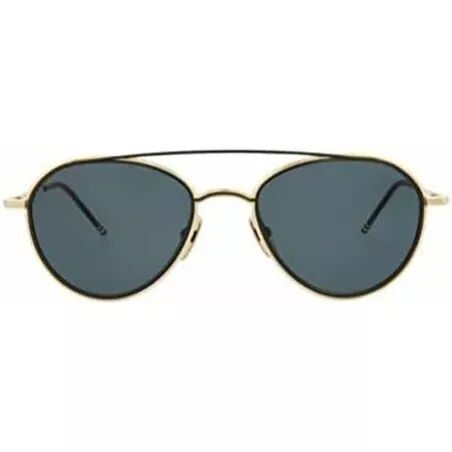Gafas de Sol Unisex Thom Browne TB-109-A-T-GLD-BLK-53 Ø 53 mm