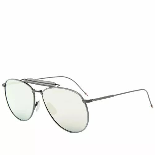 Unisex Sunglasses Thom Browne TB-015-LTD-BLK-GRY-62 Ø 62 mm