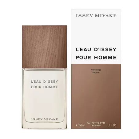 Men's Perfume Issey Miyake L'EAU BLEUE POUR HOMME EDT 50 ml L'Eau d'Issey pour Homme Vétiver
