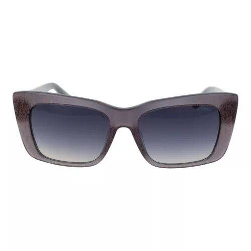 Gafas de Sol Hombre Guess B Gris Plata Ø 55 mm
