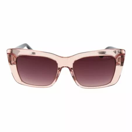 Lunettes de soleil Homme Guess T Rose Ø 55 mm